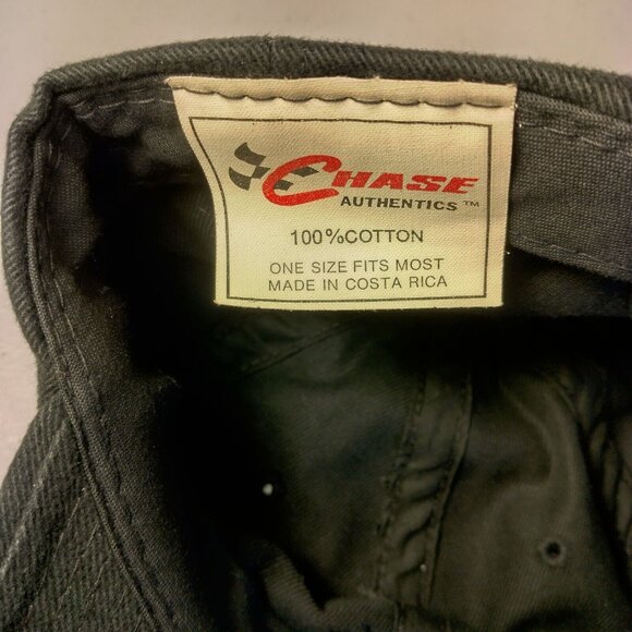 NASCAR Winston Cup Series Cap Hat Black Red Canvas Embroidered Racing Chase Race - Picture 9 of 14